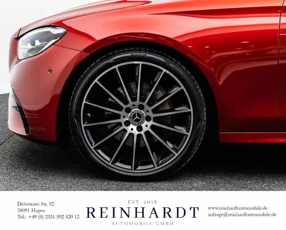 Mercedes-Benz E 200 T AMG-LINE NIGHT/19Z./AHK/MBUX/WIDESCREEN 11/2020-photo-12