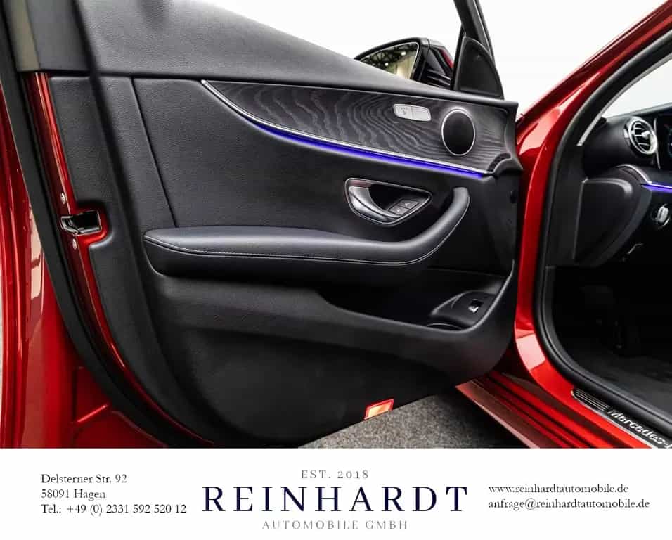 Mercedes-Benz E 200 T AMG-LINE NIGHT/19Z./AHK/MBUX/WIDESCREEN 11/2020-photo-13