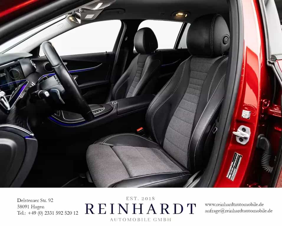 Mercedes-Benz E 200 T AMG-LINE NIGHT/19Z./AHK/MBUX/WIDESCREEN 11/2020-photo-14