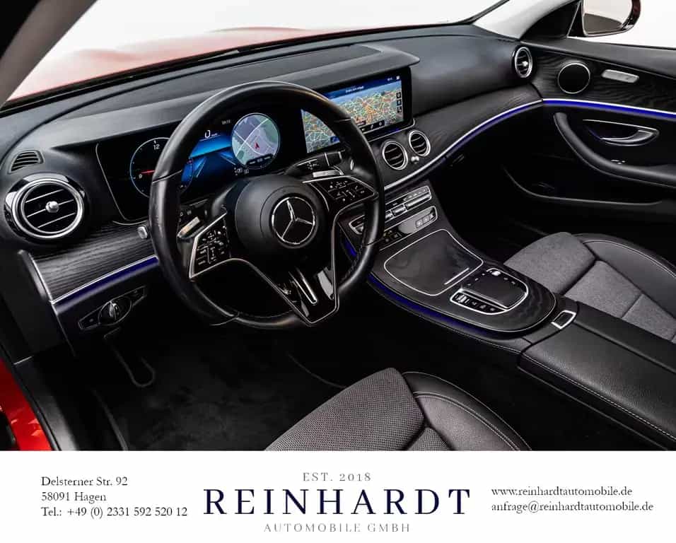 Mercedes-Benz E 200 T AMG-LINE NIGHT/19Z./AHK/MBUX/WIDESCREEN 11/2020-photo-15