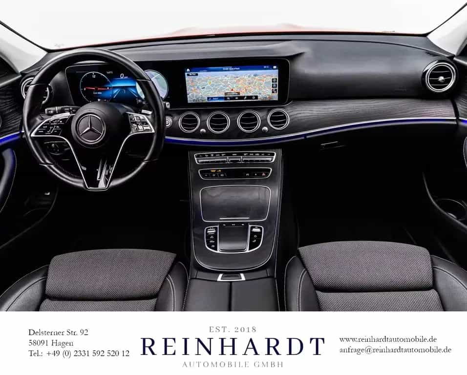 Mercedes-Benz E 200 T AMG-LINE NIGHT/19Z./AHK/MBUX/WIDESCREEN 11/2020-photo-17