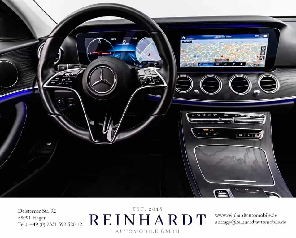Mercedes-Benz E 200 T AMG-LINE NIGHT/19Z./AHK/MBUX/WIDESCREEN 11/2020-photo-18