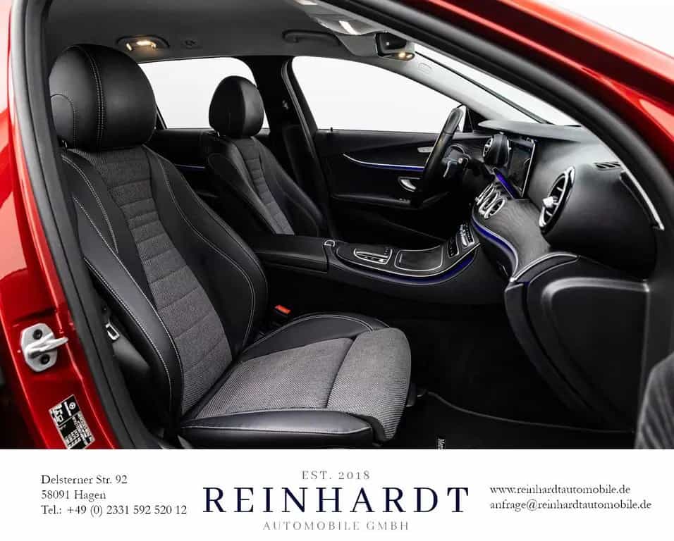 Mercedes-Benz E 200 T AMG-LINE NIGHT/19Z./AHK/MBUX/WIDESCREEN 11/2020-photo-19
