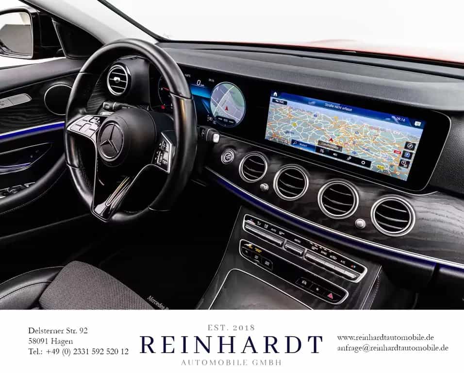 Mercedes-Benz E 200 T AMG-LINE NIGHT/19Z./AHK/MBUX/WIDESCREEN 11/2020-photo-20