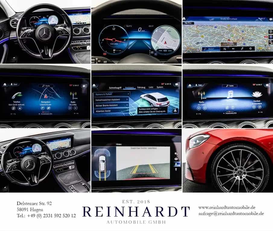 Mercedes-Benz E 200 T AMG-LINE NIGHT/19Z./AHK/MBUX/WIDESCREEN 11/2020-photo-21