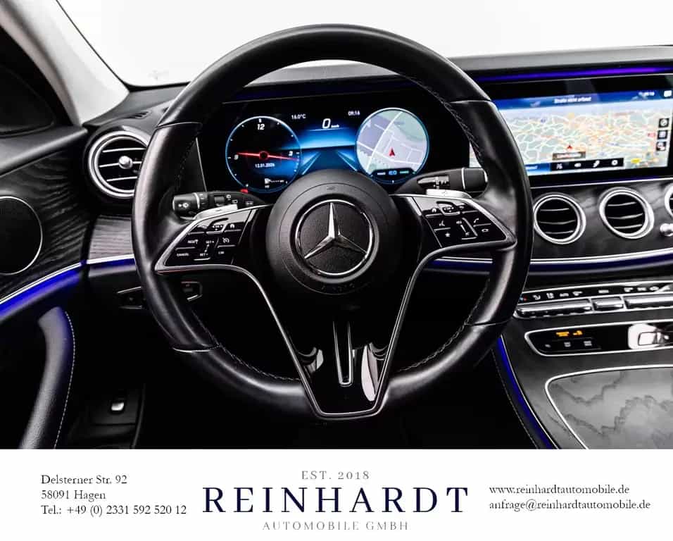 Mercedes-Benz E 200 T AMG-LINE NIGHT/19Z./AHK/MBUX/WIDESCREEN 11/2020-photo-22