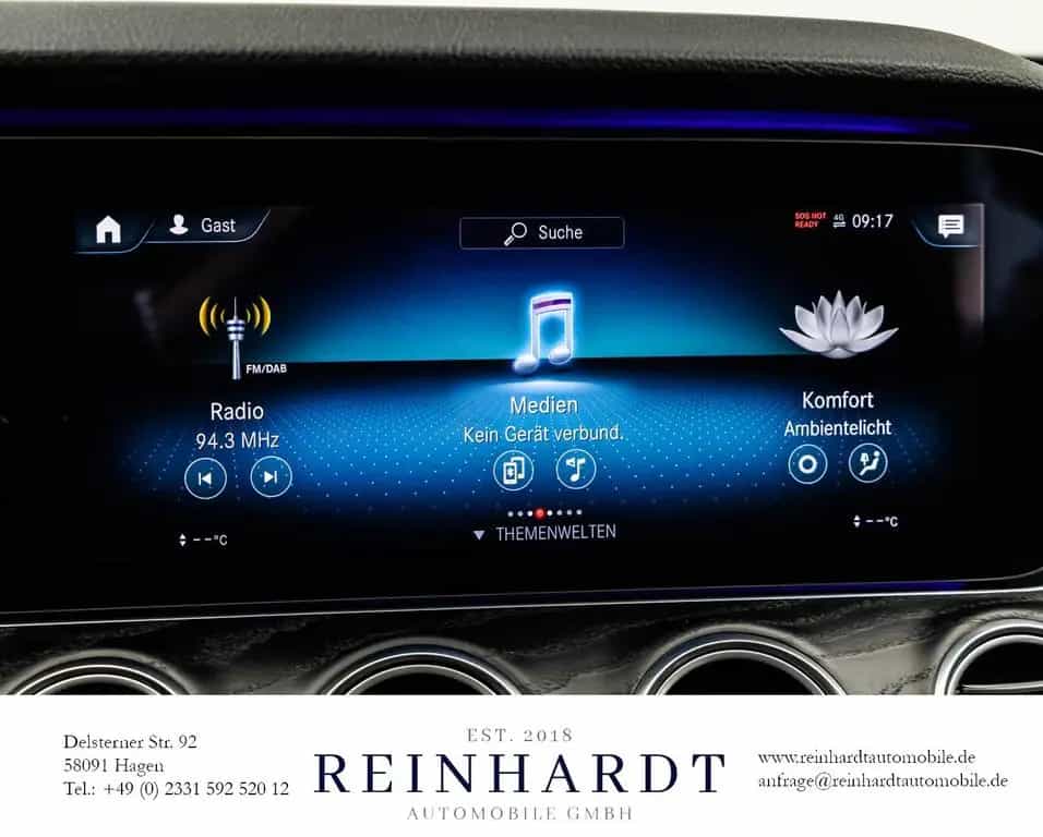 Mercedes-Benz E 200 T AMG-LINE NIGHT/19Z./AHK/MBUX/WIDESCREEN 11/2020-photo-25