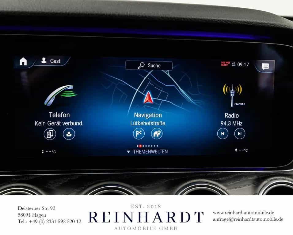 Mercedes-Benz E 200 T AMG-LINE NIGHT/19Z./AHK/MBUX/WIDESCREEN 11/2020-photo-26