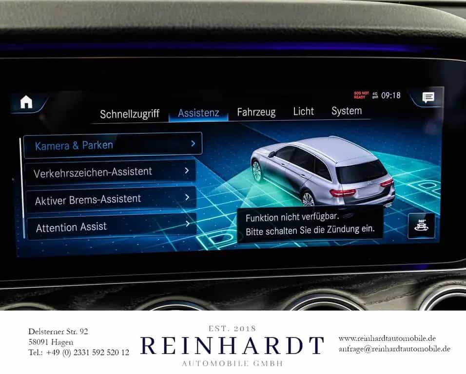 Mercedes-Benz E 200 T AMG-LINE NIGHT/19Z./AHK/MBUX/WIDESCREEN 11/2020-photo-27