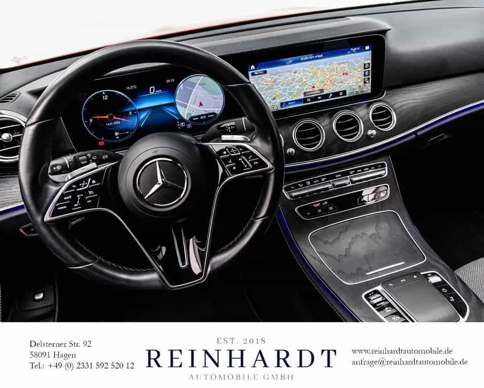 Mercedes-Benz E 200 T AMG-LINE NIGHT/19Z./AHK/MBUX/WIDESCREEN 11/2020-photo-28