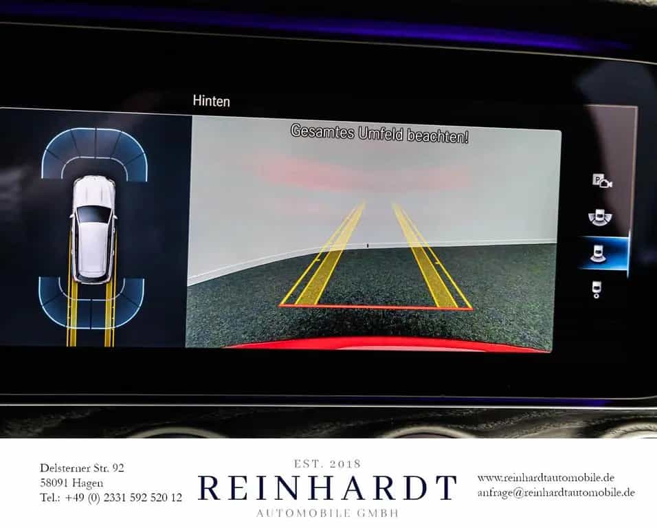 Mercedes-Benz E 200 T AMG-LINE NIGHT/19Z./AHK/MBUX/WIDESCREEN 11/2020-photo-29