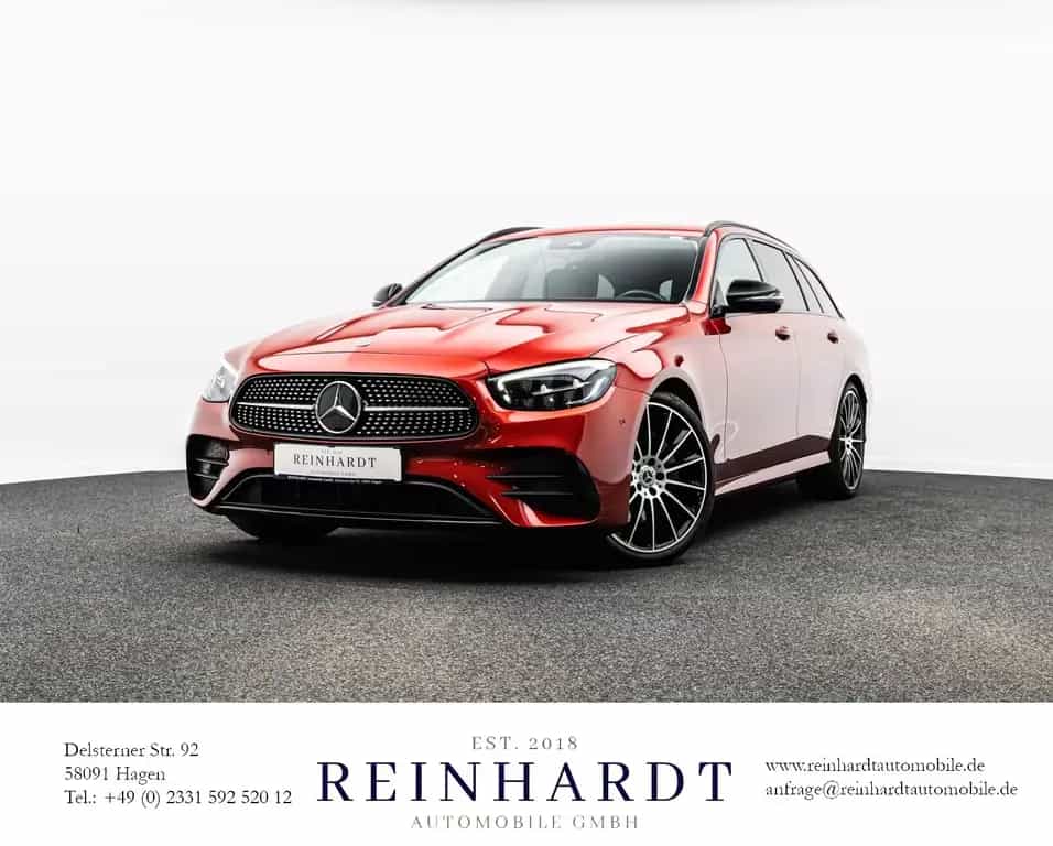 Mercedes-Benz E 200 T AMG-LINE NIGHT/19Z./AHK/MBUX/WIDESCREEN 11/2020-photo-4