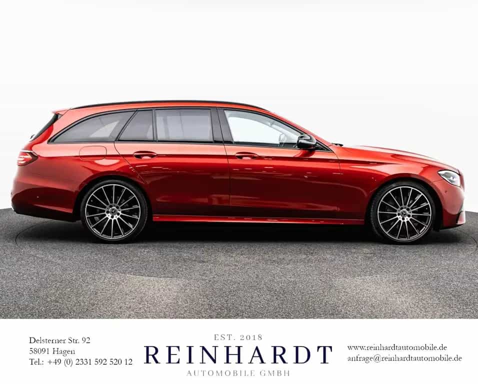 Mercedes-Benz E 200 T AMG-LINE NIGHT/19Z./AHK/MBUX/WIDESCREEN 11/2020-photo-7