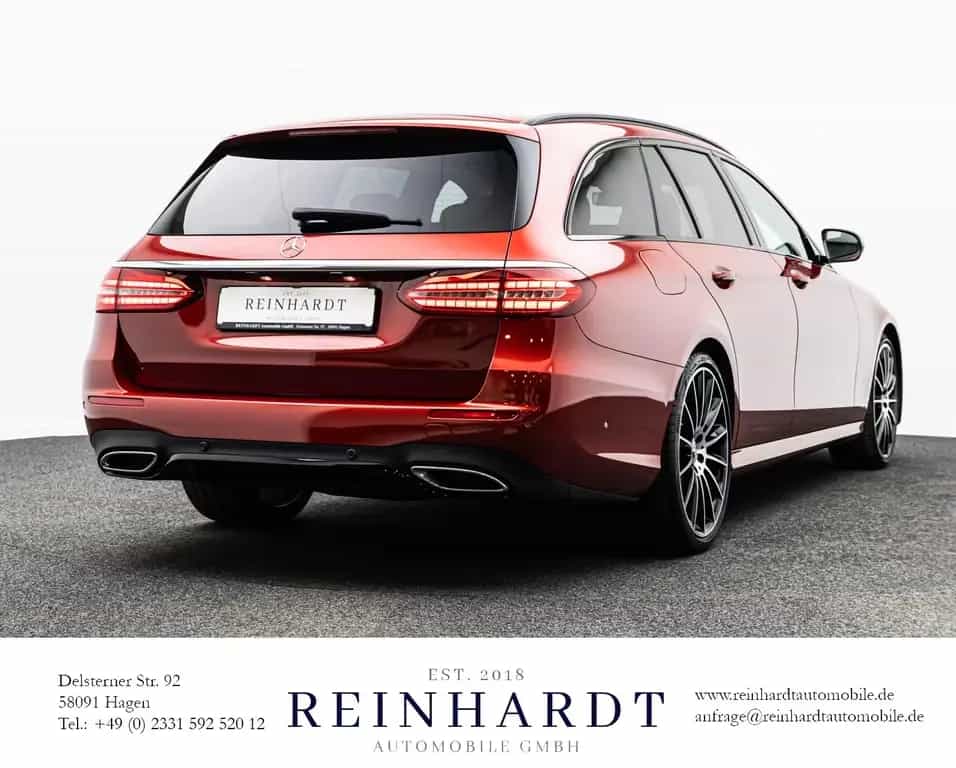 Mercedes-Benz E 200 T AMG-LINE NIGHT/19Z./AHK/MBUX/WIDESCREEN 11/2020-photo-8