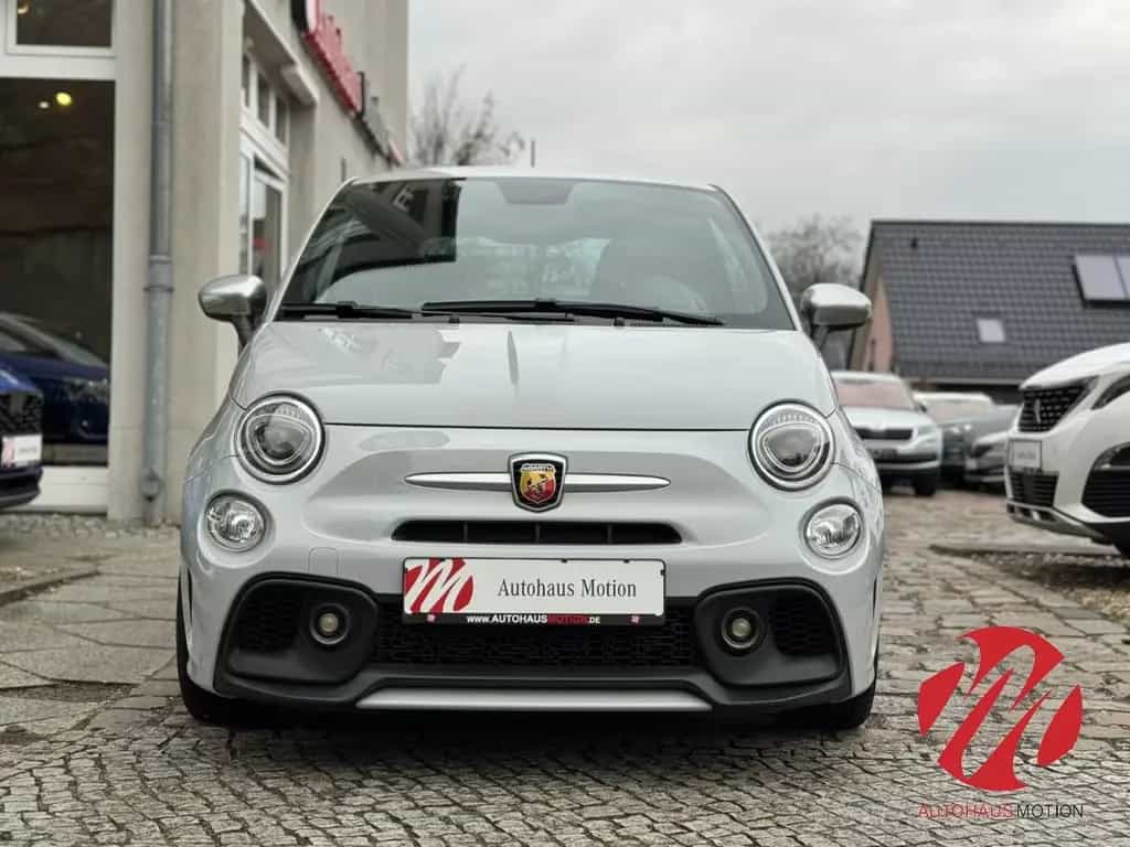 Abarth 500 595 Turismo Sportpaket Sportabgasanlage Navi 09/2021-photo-1