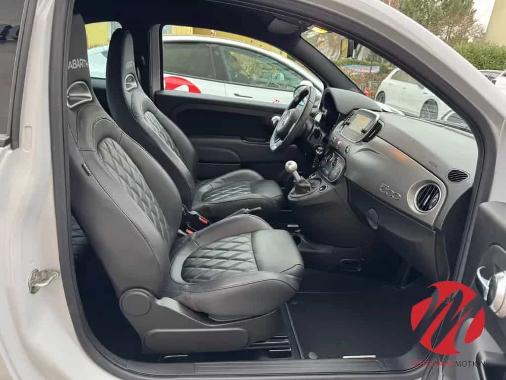 Abarth 500 595 Turismo Sportpaket Sportabgasanlage Navi 09/2021-photo-10