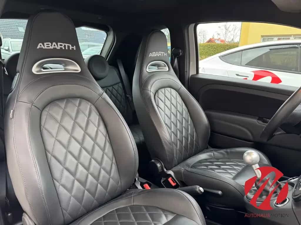 Abarth 500 595 Turismo Sportpaket Sportabgasanlage Navi 09/2021-photo-11