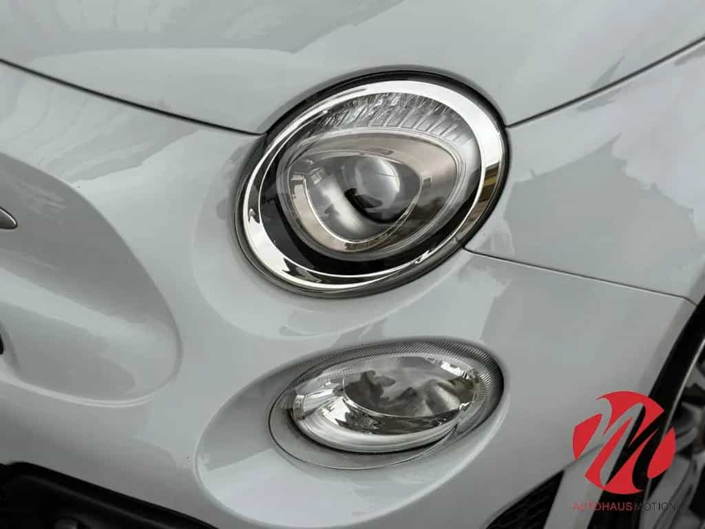 Abarth 500 595 Turismo Sportpaket Sportabgasanlage Navi 09/2021-photo-13