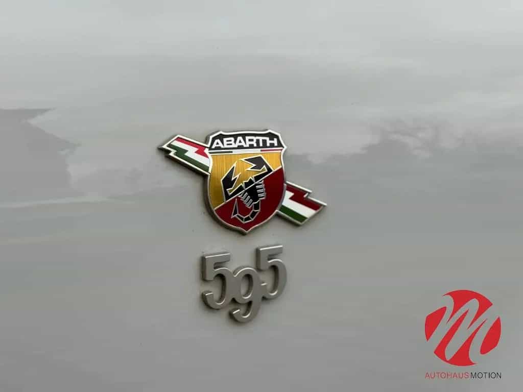Abarth 500 595 Turismo Sportpaket Sportabgasanlage Navi 09/2021-photo-14
