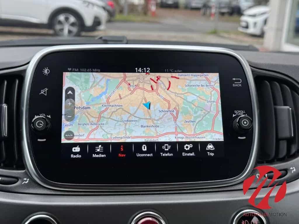 Abarth 500 595 Turismo Sportpaket Sportabgasanlage Navi 09/2021-photo-15