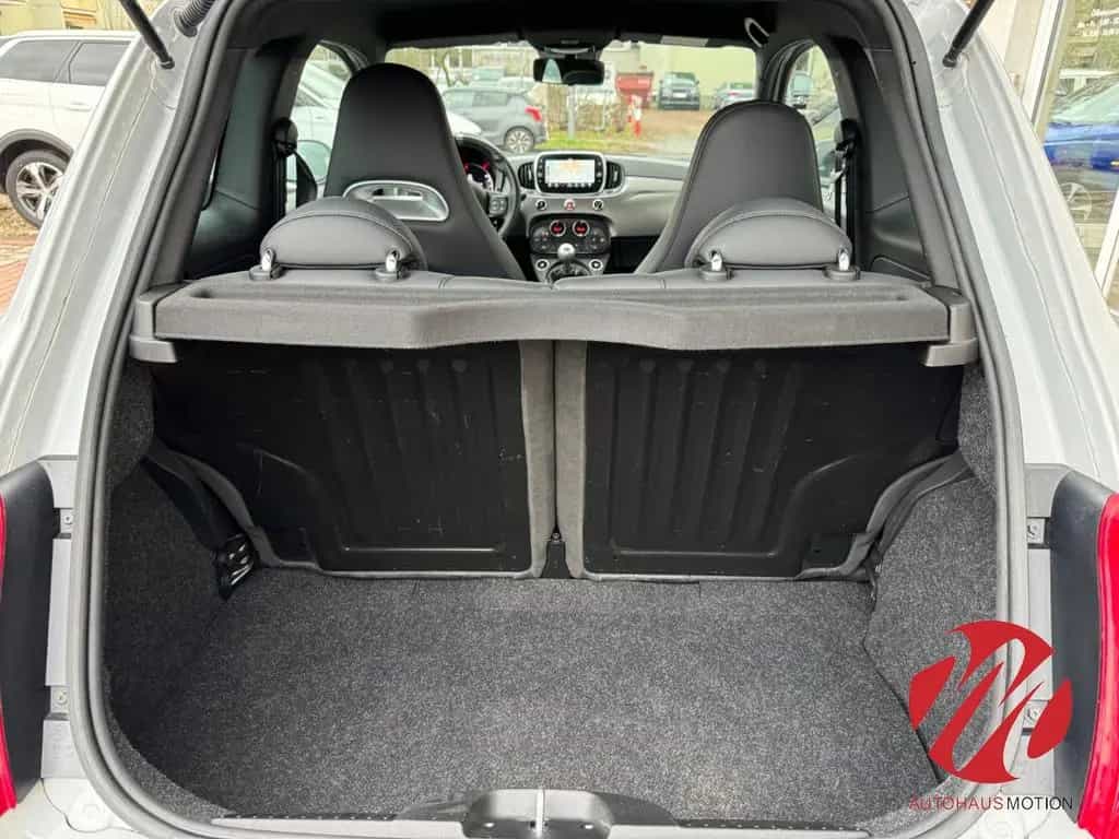 Abarth 500 595 Turismo Sportpaket Sportabgasanlage Navi 09/2021-photo-16