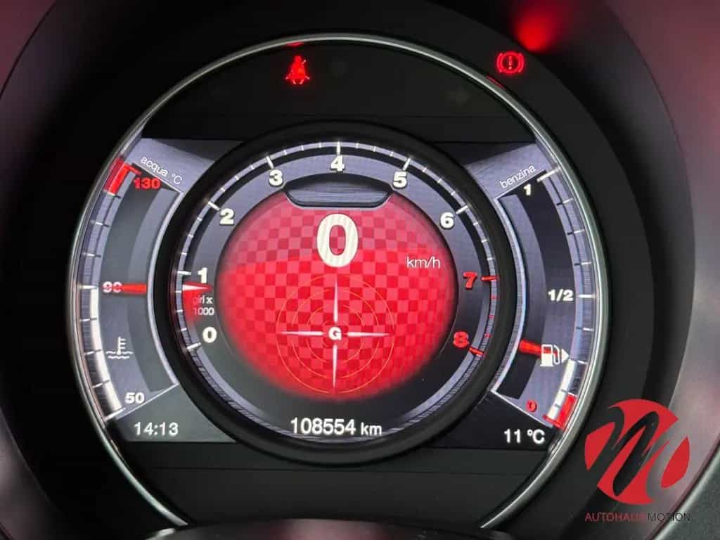 Abarth 500 595 Turismo Sportpaket Sportabgasanlage Navi 09/2021-photo-17
