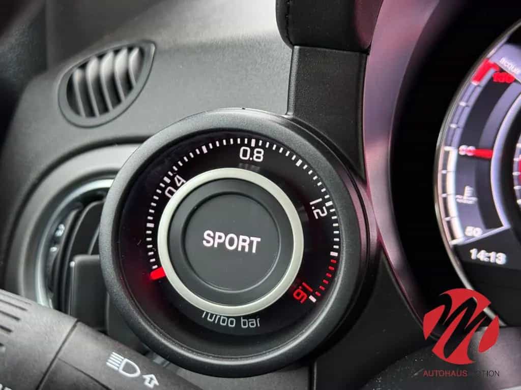 Abarth 500 595 Turismo Sportpaket Sportabgasanlage Navi 09/2021-photo-18