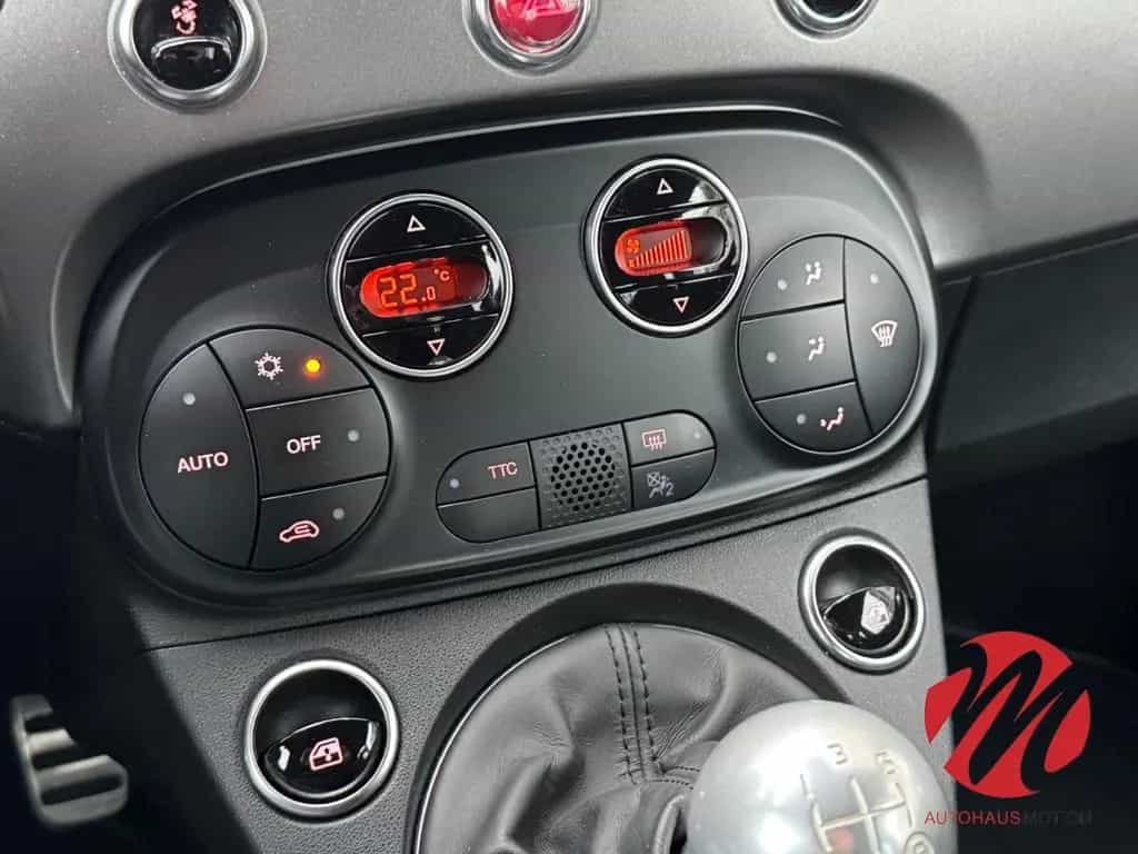 Abarth 500 595 Turismo Sportpaket Sportabgasanlage Navi 09/2021-photo-19