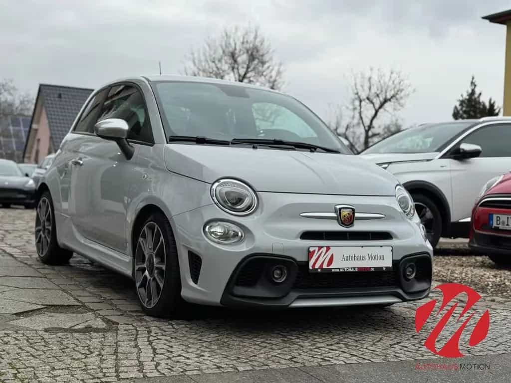 Abarth 500 595 Turismo Sportpaket Sportabgasanlage Navi 09/2021-photo-2