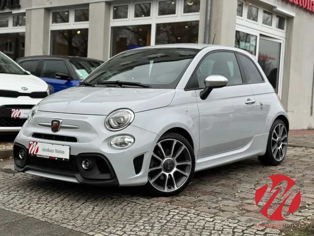 Abarth 500 595 Turismo Sportpaket Sportabgasanlage Navi 09/2021-photo-21