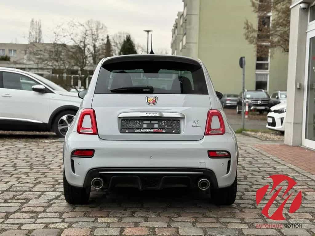 Abarth 500 595 Turismo Sportpaket Sportabgasanlage Navi 09/2021-photo-4