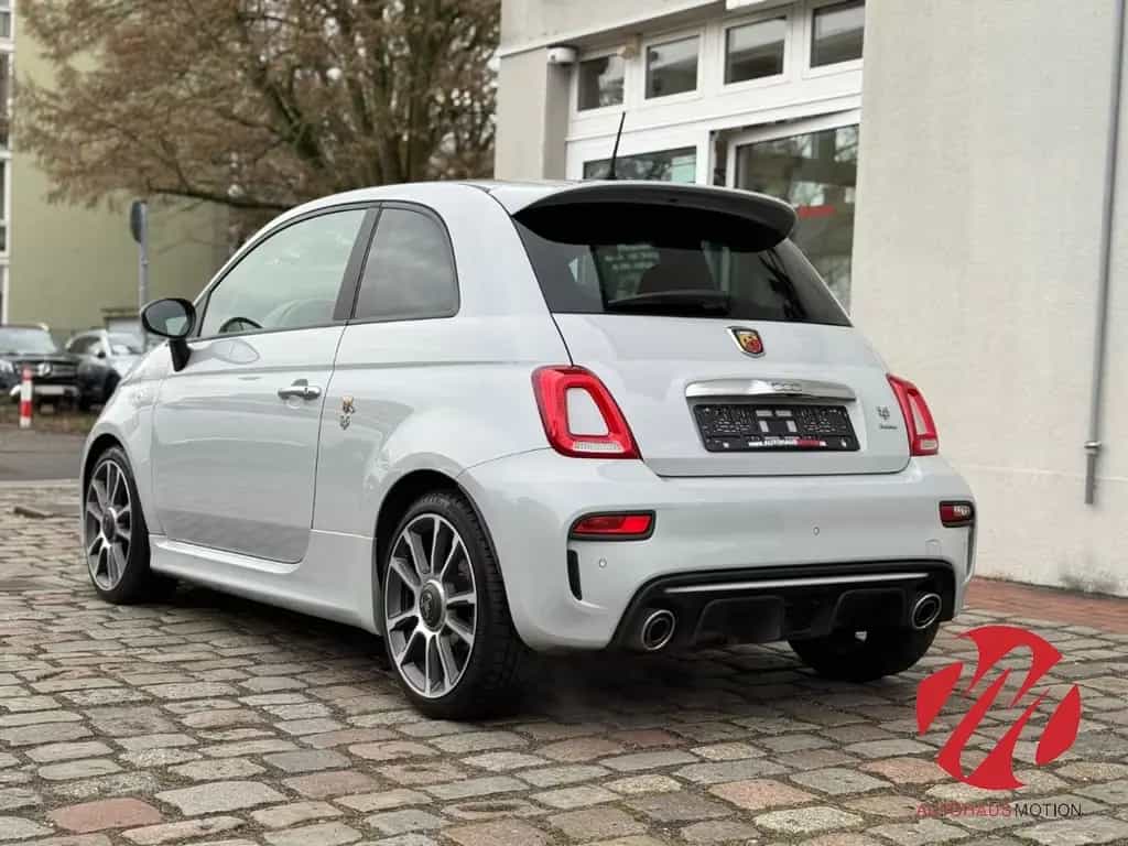 Abarth 500 595 Turismo Sportpaket Sportabgasanlage Navi 09/2021-photo-5