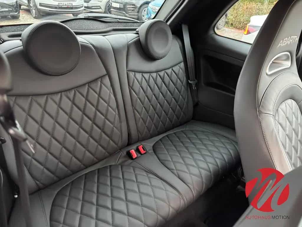 Abarth 500 595 Turismo Sportpaket Sportabgasanlage Navi 09/2021-photo-8