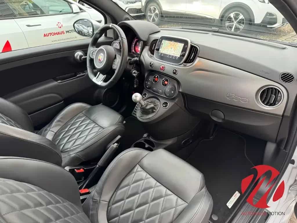 Abarth 500 595 Turismo Sportpaket Sportabgasanlage Navi 09/2021-photo-9