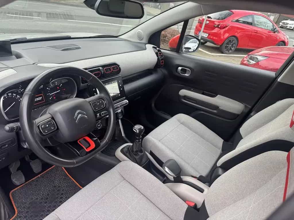Citroën C3 1.2 Aircross* Pan., * Navi * Kamera * PDC * 10/2017-photo-13