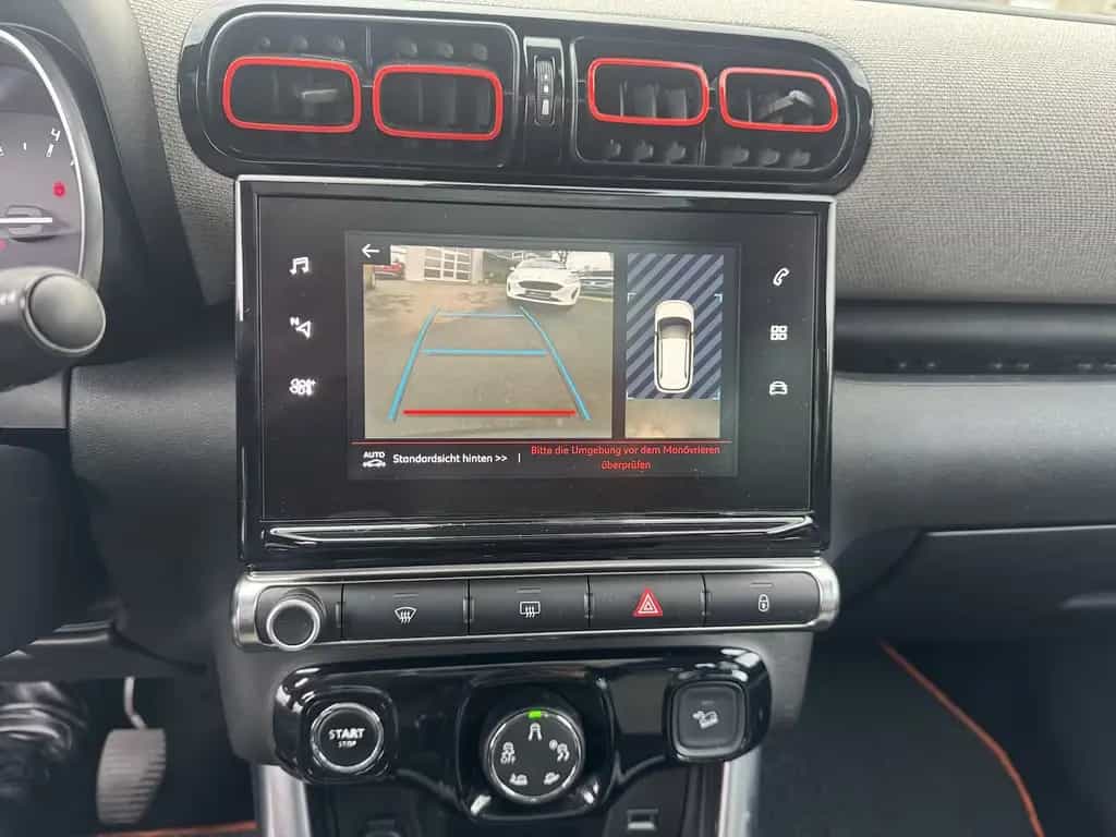 Citroën C3 1.2 Aircross* Pan., * Navi * Kamera * PDC * 10/2017-photo-19