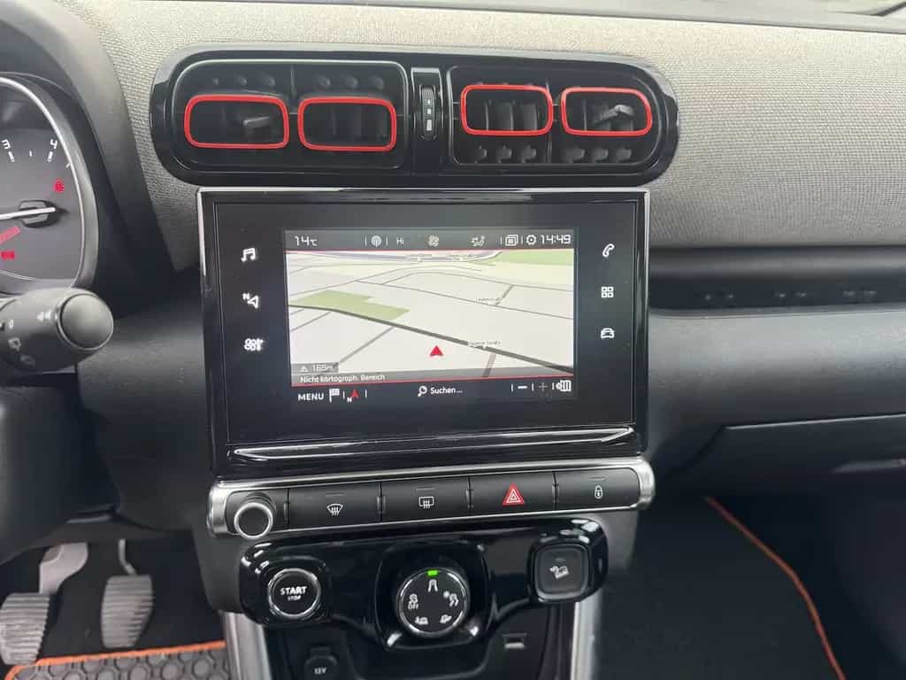 Citroën C3 1.2 Aircross* Pan., * Navi * Kamera * PDC * 10/2017-photo-20