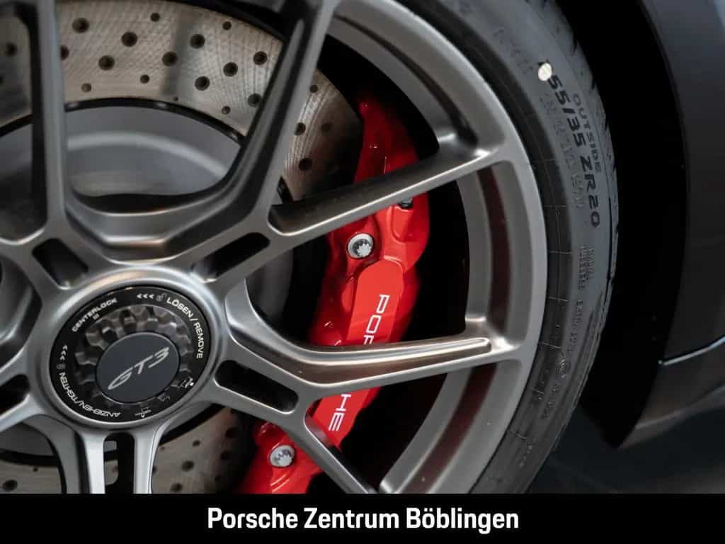 Porsche 992 911 GT3 Clubsportpaket Liftsystem-VA BOSE null-photo-12