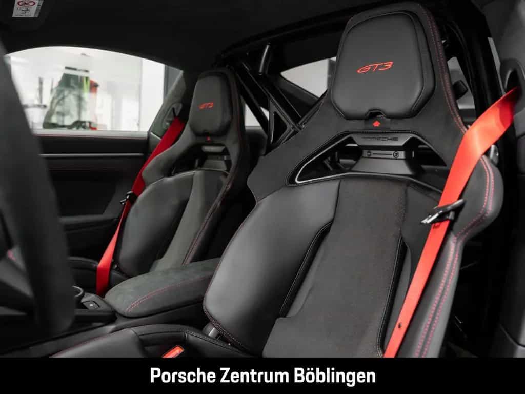 Porsche 992 911 GT3 Clubsportpaket Liftsystem-VA BOSE null-photo-5