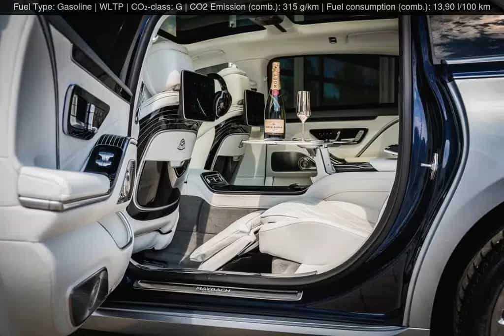 Maybach Other S680 4M MAYBACH EDITION 100 1 OF 100 null-photo-14