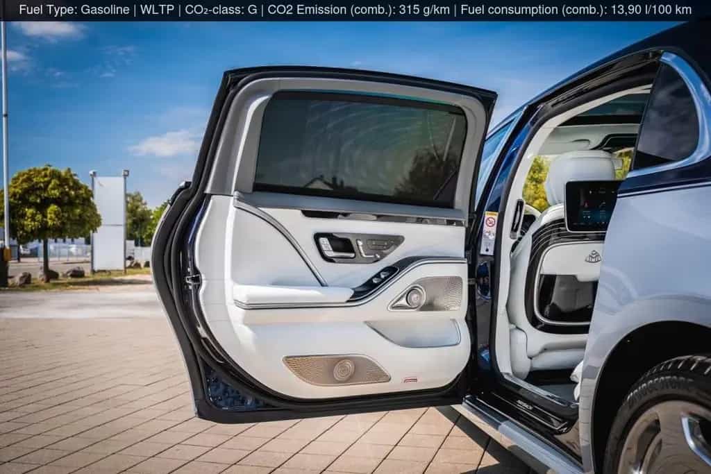 Maybach Other S680 4M MAYBACH EDITION 100 1 OF 100 null-photo-16