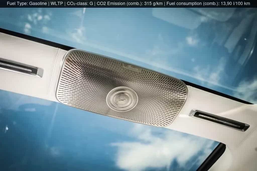 Maybach Other S680 4M MAYBACH EDITION 100 1 OF 100 null-photo-17