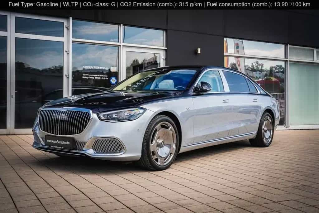 Maybach Other S680 4M MAYBACH EDITION 100 1 OF 100 null-photo-2