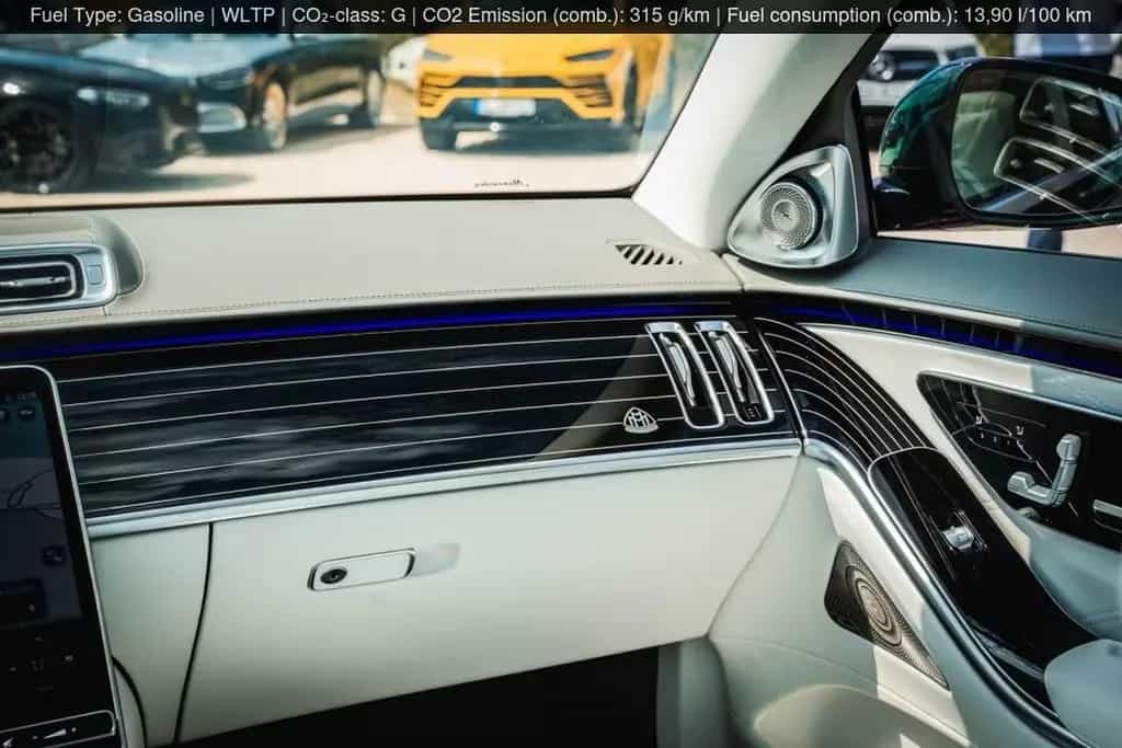 Maybach Other S680 4M MAYBACH EDITION 100 1 OF 100 null-photo-20