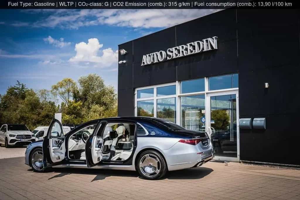 Maybach Other S680 4M MAYBACH EDITION 100 1 OF 100 null-photo-23