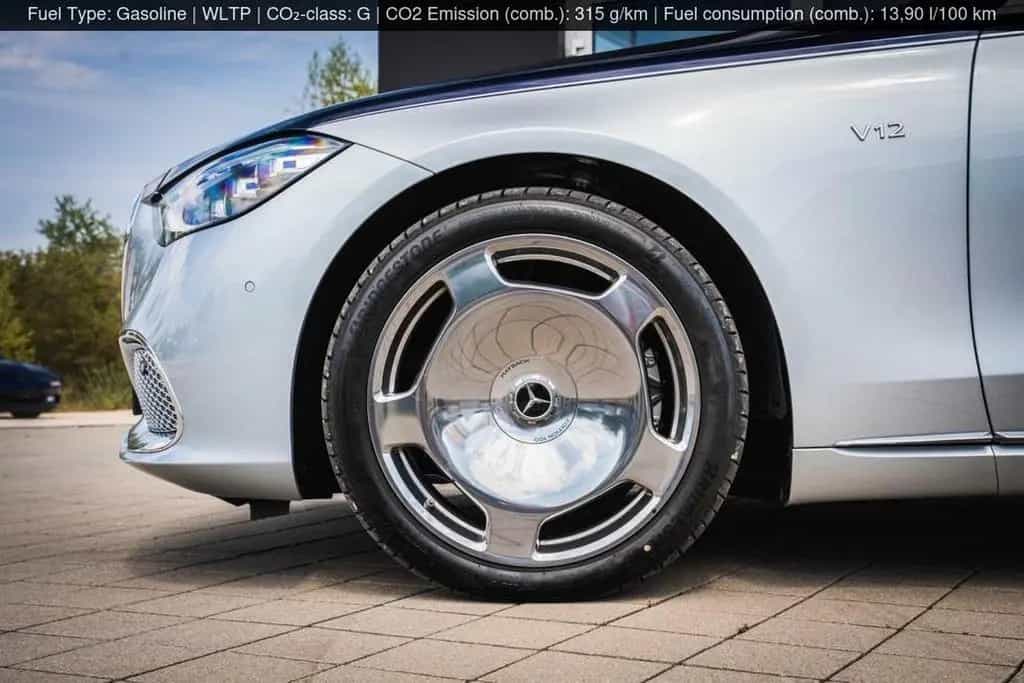 Maybach Other S680 4M MAYBACH EDITION 100 1 OF 100 null-photo-27