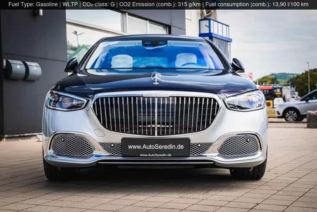Maybach Other S680 4M MAYBACH EDITION 100 1 OF 100 null-photo-3
