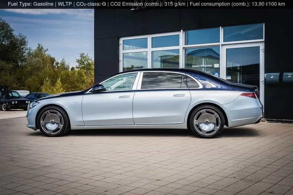 Maybach Other S680 4M MAYBACH EDITION 100 1 OF 100 null-photo-4