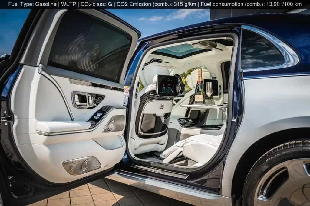 Maybach Other S680 4M MAYBACH EDITION 100 1 OF 100 null-photo-42