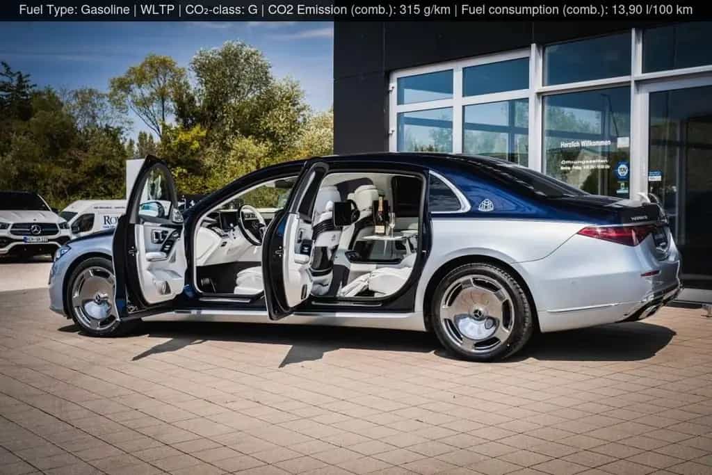 Maybach Other S680 4M MAYBACH EDITION 100 1 OF 100 null-photo-44